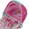 509 Crew Baby Alive Pink and Rainbow Deluxe Doll Car Seat